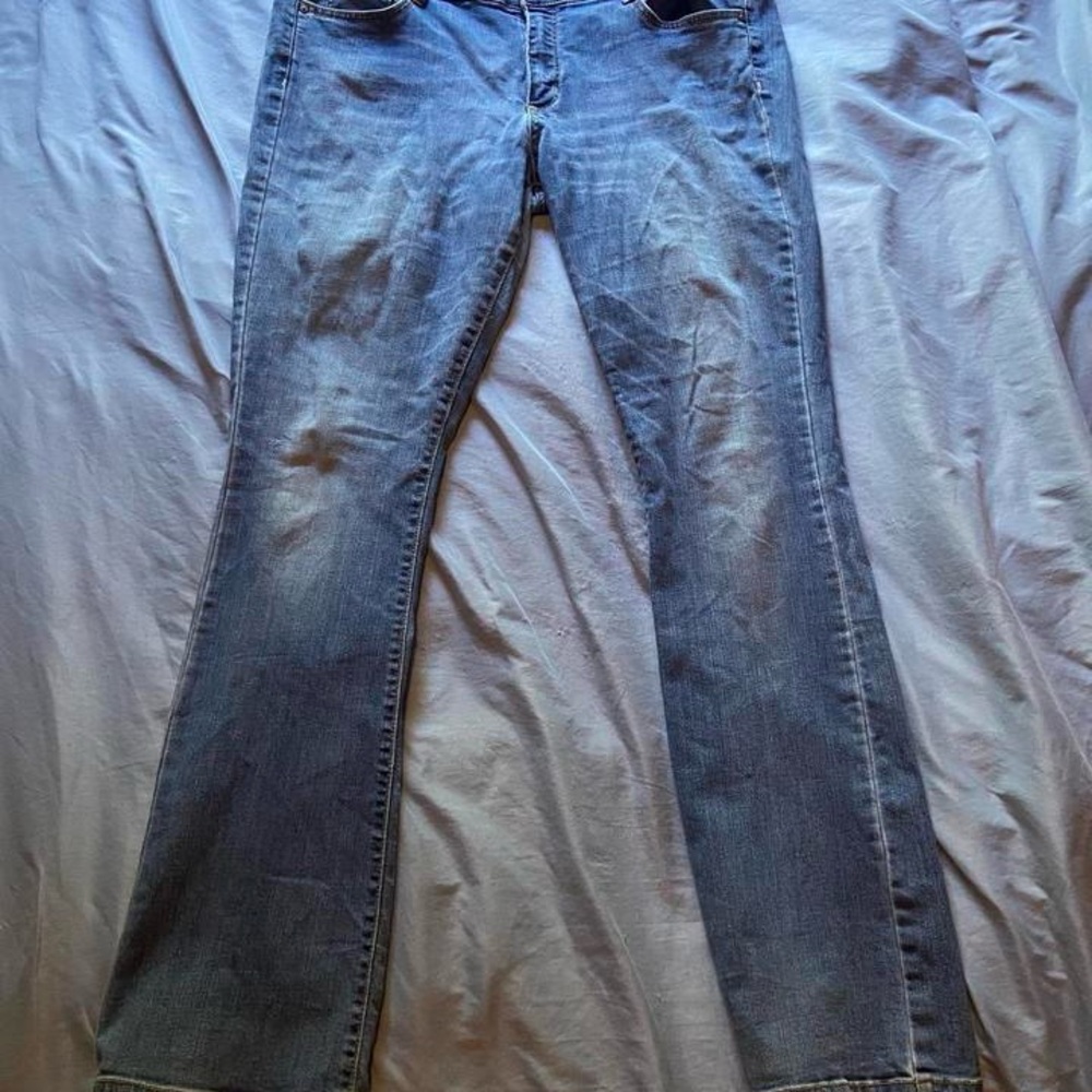 Plus size juniors Arizona blue jeans